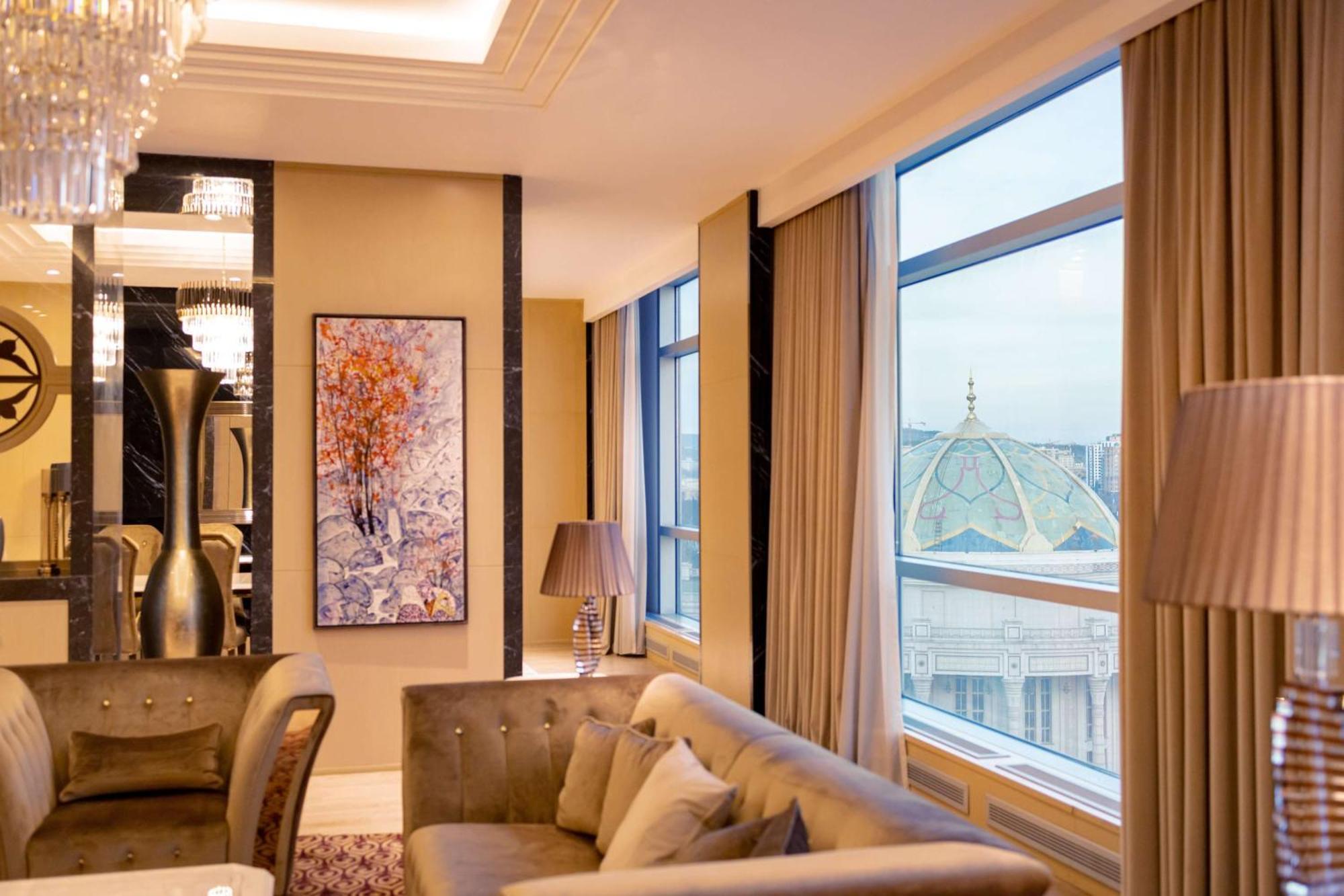 Hyatt Regency Douchanbé Extérieur photo